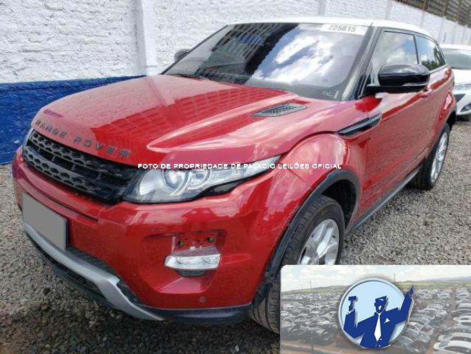 LAND ROVER RANGE ROVER EVOQUE 11/12