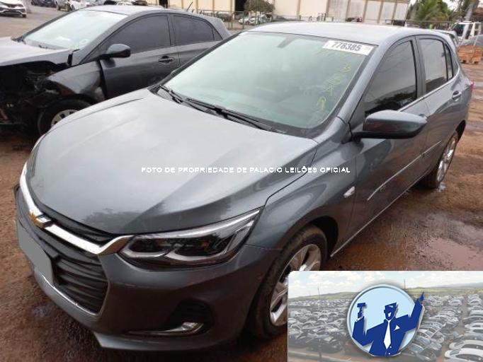 CHEVROLET ONIX 22/22 