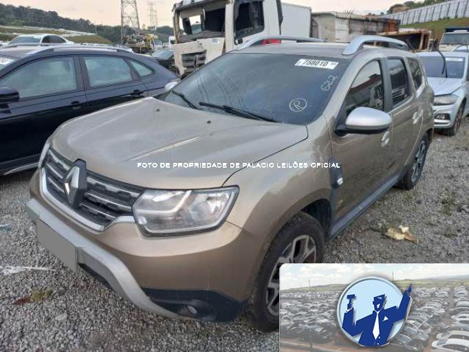 RENAULT DUSTER 21/22