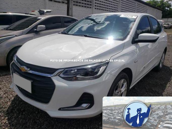 CHEVROLET ONIX PLUS 21/21