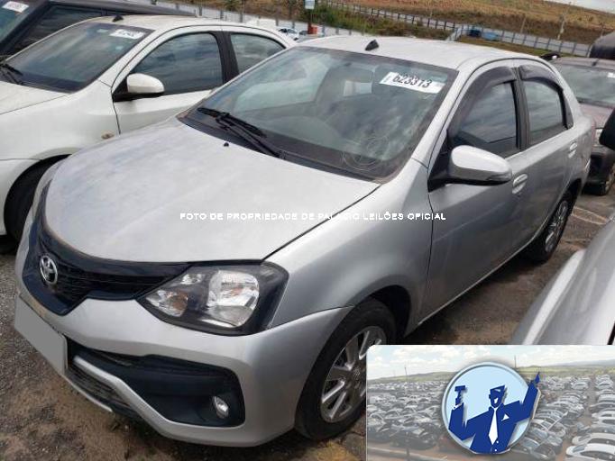 TOYOTA ETIOS SEDAN 19/20 TOYOTA ETIOS SEDAN 19/20