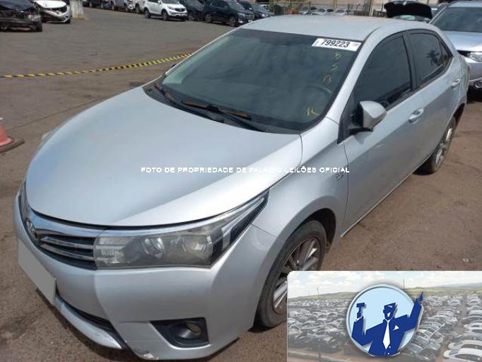 TOYOTA COROLLA 15/15