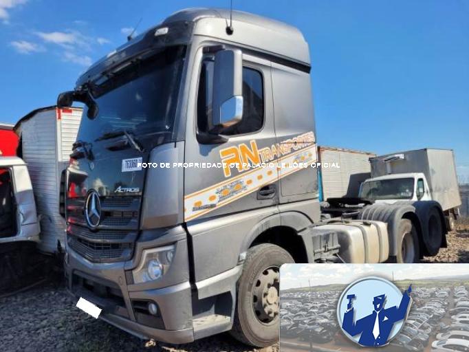 MERCEDES BENZ ACTROS 2548 21/21