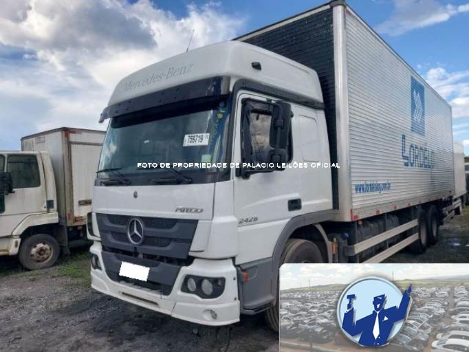 MERCEDES BENZ ATEGO 2426 22/22