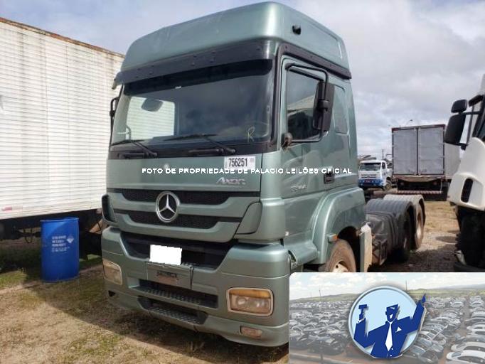 MERCEDES BENZ AXOR 2644 15/16