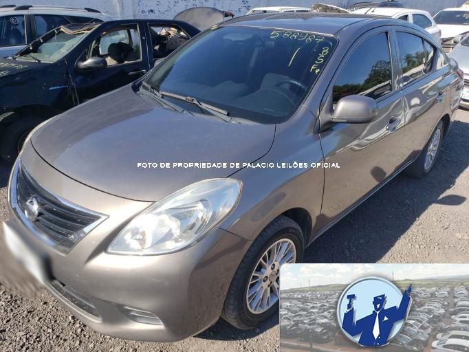 NISSAN VERSA 12/13