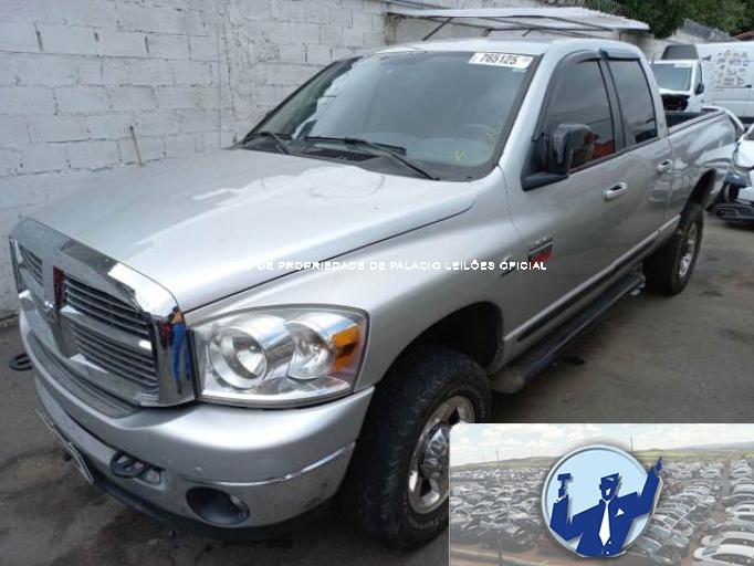 DODGE RAM 2500 QC 08/08