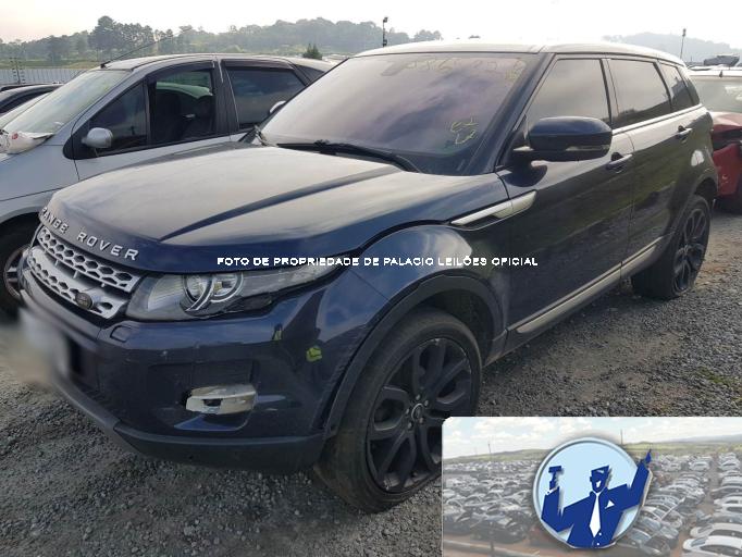 LAND ROVER RANGE ROVER EVOQUE 12/13