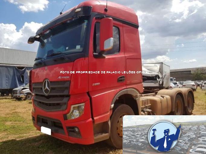 MERCEDES BENZ ACTROS 2651 21/21