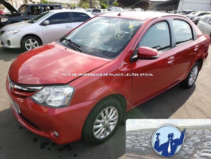 TOYOTA ETIOS 16/17