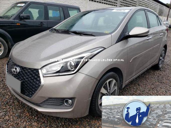 HYUNDAI HB20S 18/19