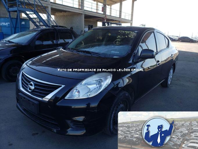 NISSAN VERSA 12/13