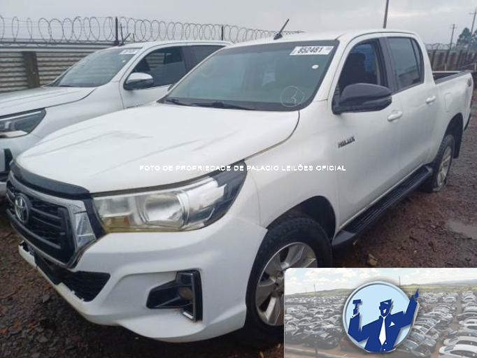 TOYOTA HILUX CD 20/20