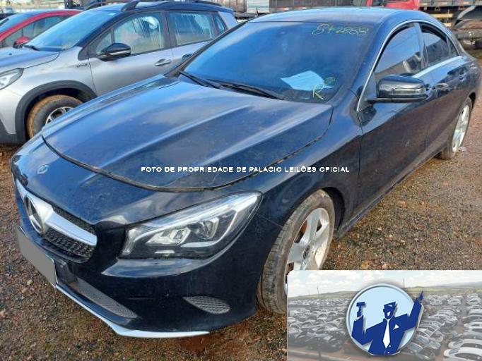 MERCEDES BENZ CLASSE CLA 19/19