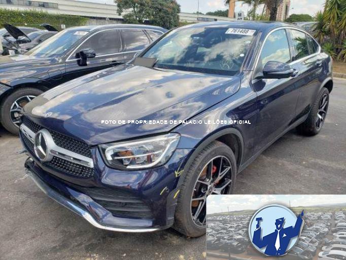 MERCEDES BENZ CLASSE GLC COUPE 22/22