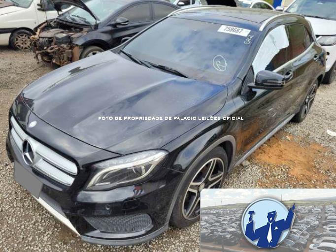 MERCEDES BENZ CLASSE GLA 15/15