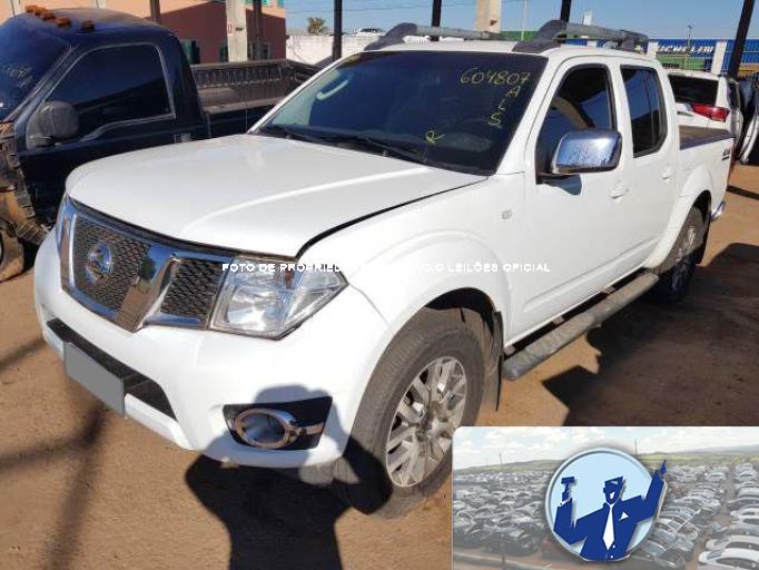 NISSAN FRONTIER CD 16/16