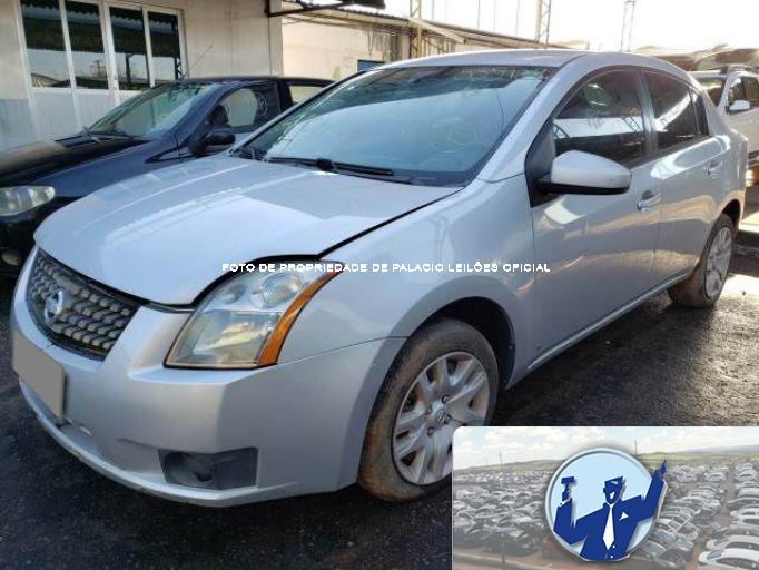 NISSAN SENTRA 07/08