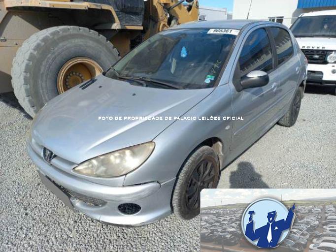 PEUGEOT 206 08/08