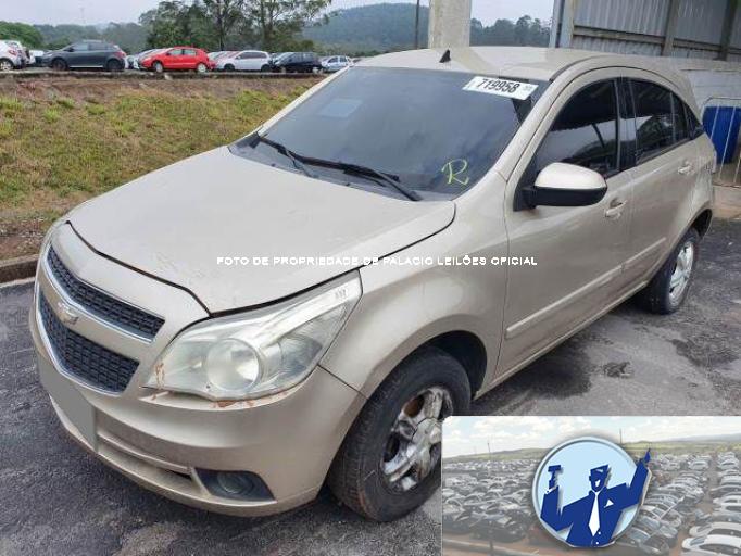 CHEVROLET AGILE 12/13