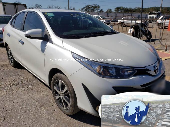 TOYOTA YARIS SEDAN 18/19