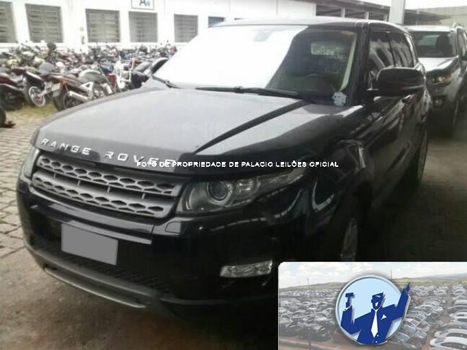 LAND ROVER EVOQUE 12/13