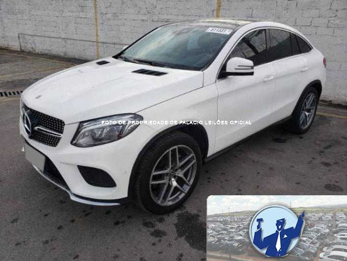 MERCEDES BENZ GLE COUPE 400 17/17