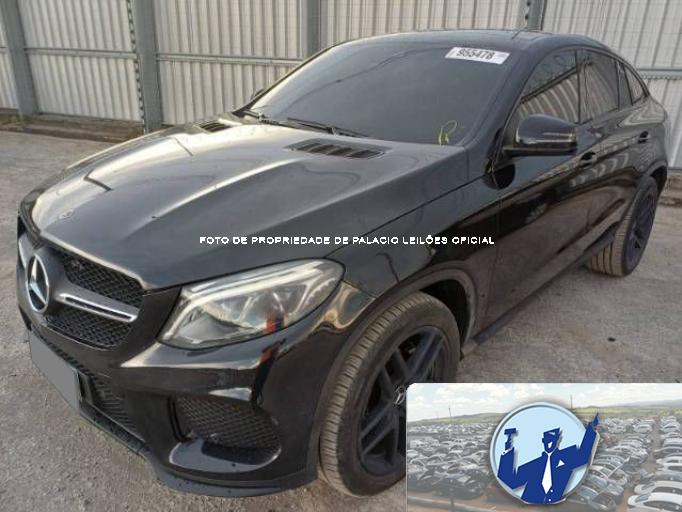 MERCEDES BENZ GLE COUPE 400 18/19 MERCEDES BENZ GLE COUPE 400 18/19