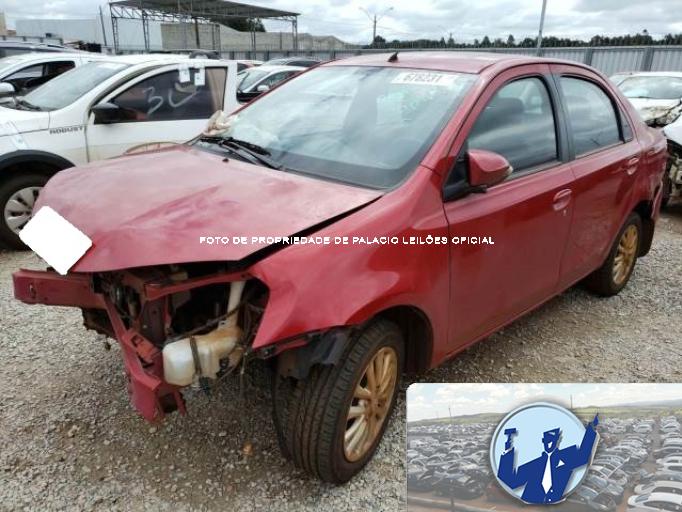 TOYOTA ETIOS SEDAN 15/15