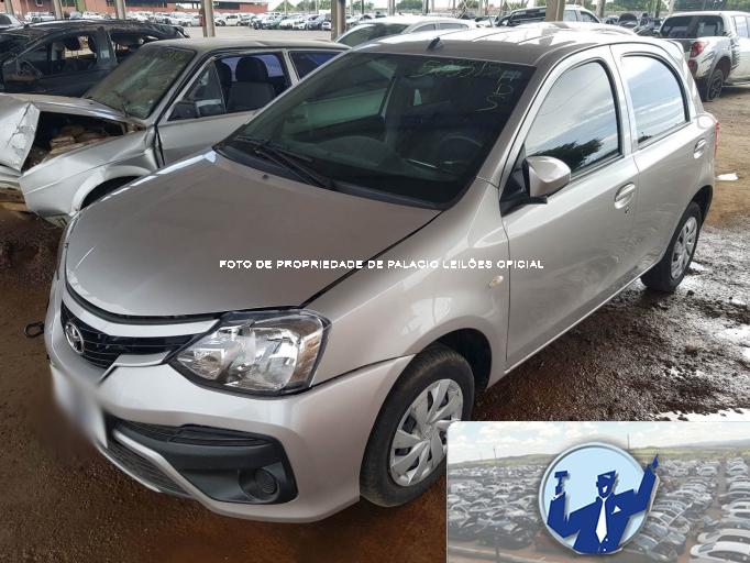 TOYOTA ETIOS 16/17