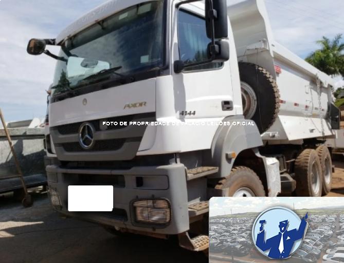 MERCEDES BENZ AXOR 4144 16/16