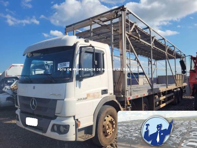 MERCEDES BENZ ATEGO 3030 18/19