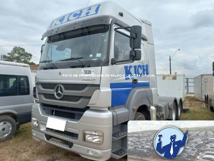 MERCEDES BENZ AXOR 2544 22/22