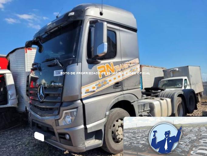 MERCEDES BENZ ACTROS 2548 21/22