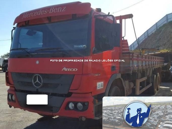 MERCEDES BENZ ATEGO 2429 12/12