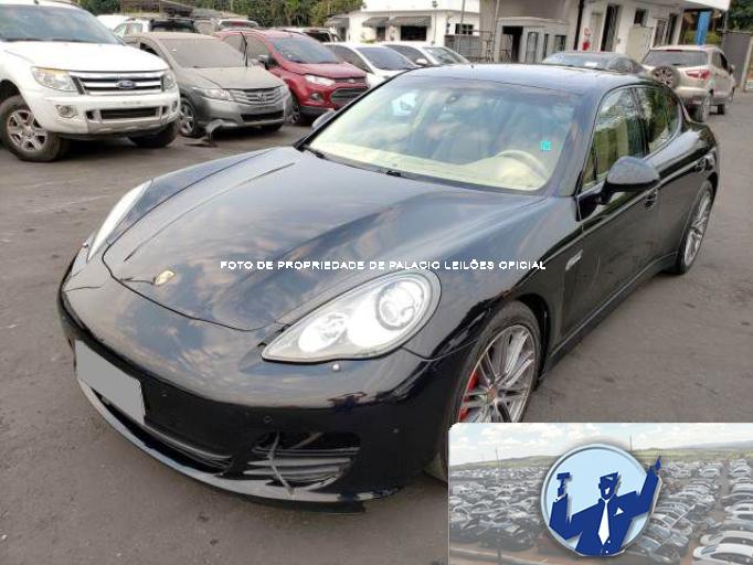 PORSCHE PANAMERA 10/11