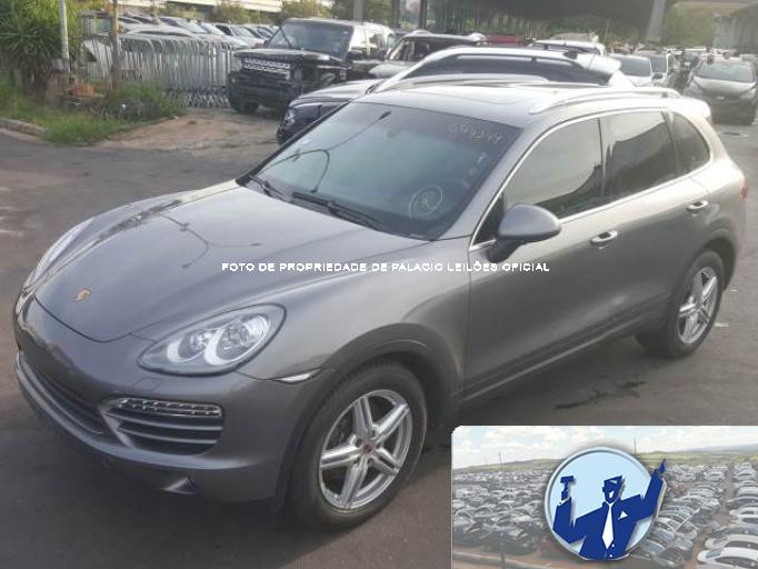 PORSCHE CAYENNE 12/13