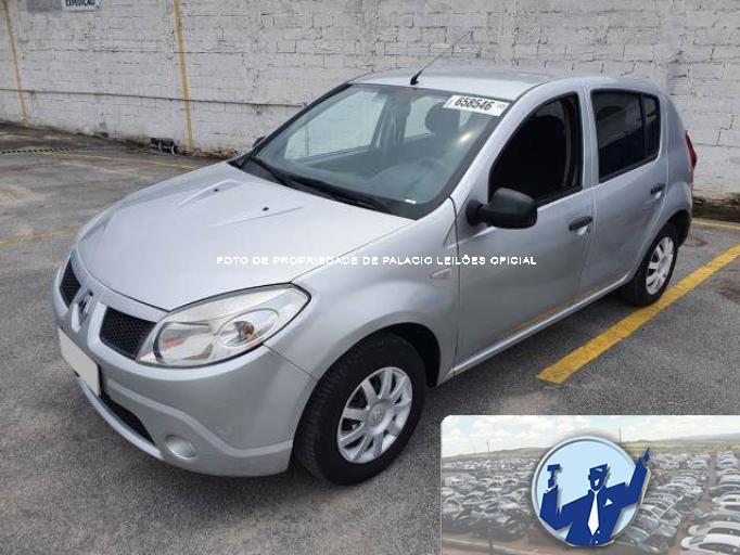 RENAULT SANDERO 09/10