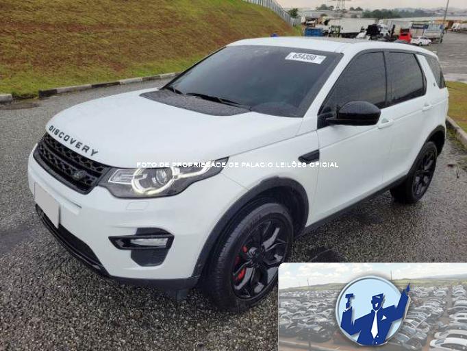 LAND ROVER DISCOVERY 17/18