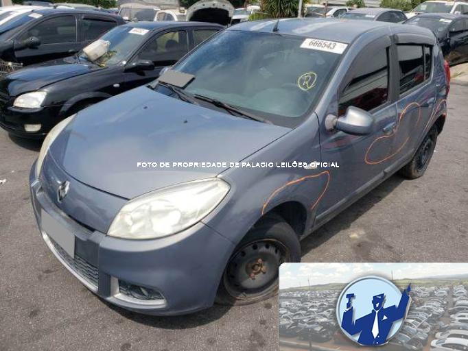 RENAULT SANDERO 12/13