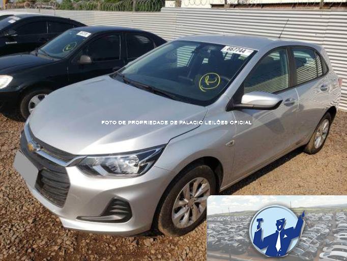 CHEVROLET ONIX 21/21