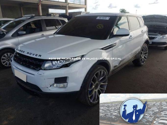 LAND ROVER EVOQUE 12/13