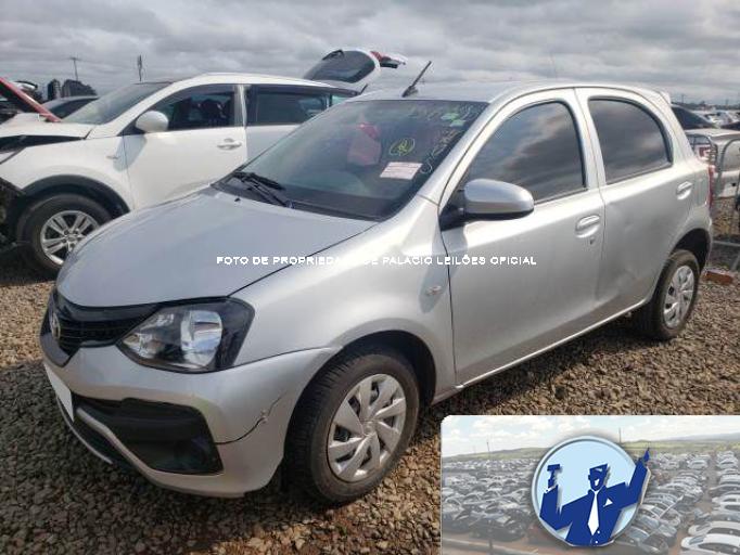 TOYOTA ETIOS 17/18