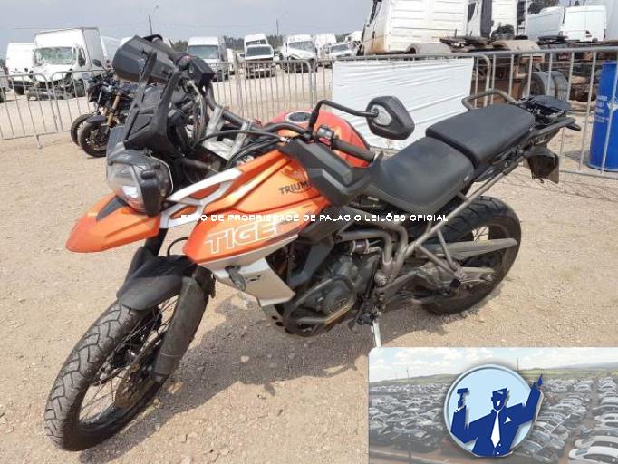 TRIUMPH TIGER 800 19/20