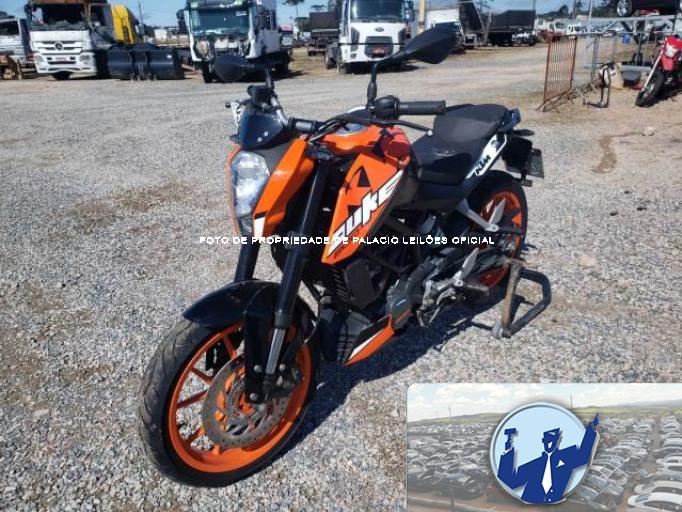 KTM 200 DUKE 20/20