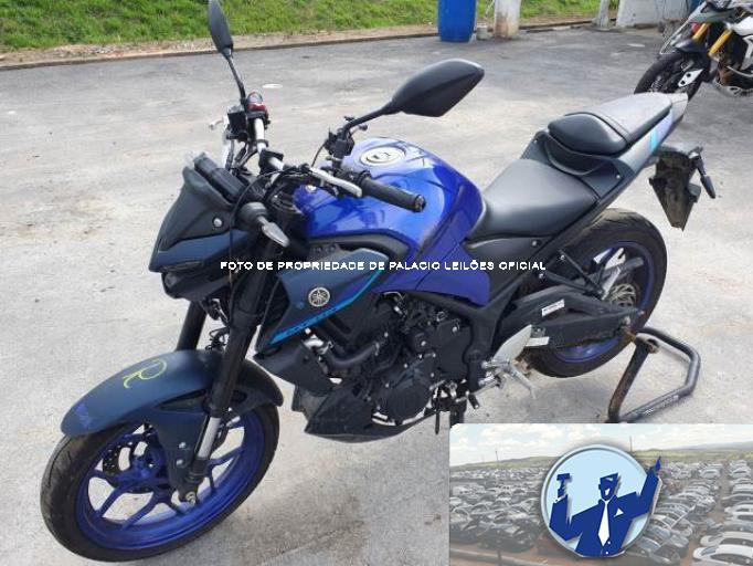 YAMAHA MT-03 22/23