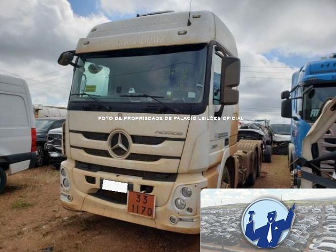 MERCEDES BENZ ACTROS 2651 S 19/19