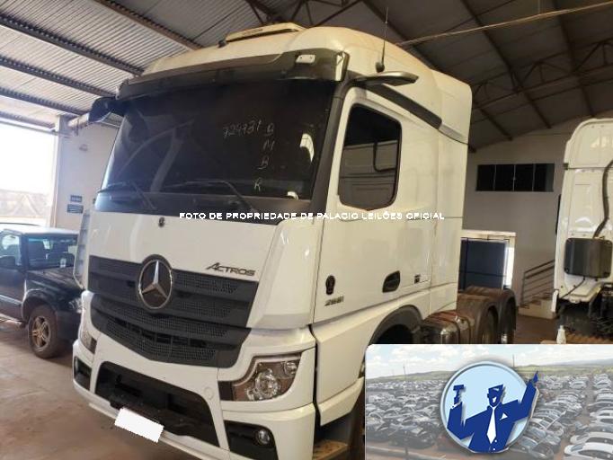 MERCEDES BENZ ACTROS 2651 S 21/21