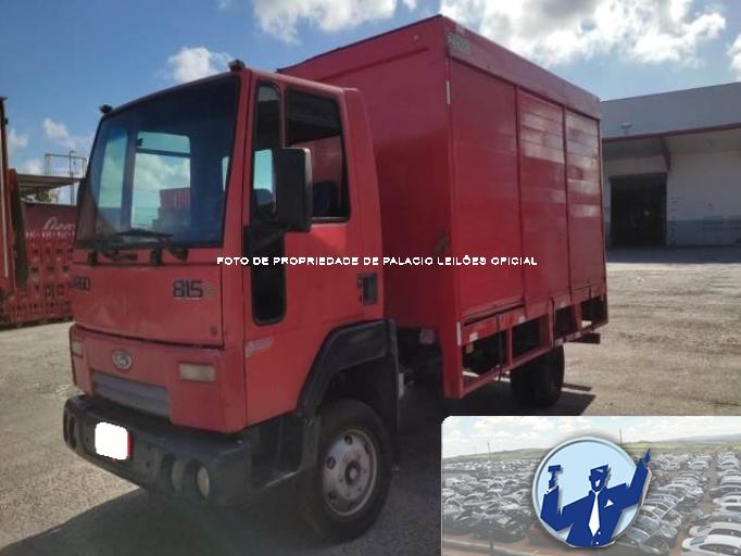 FORD CARGO 815E 08/09