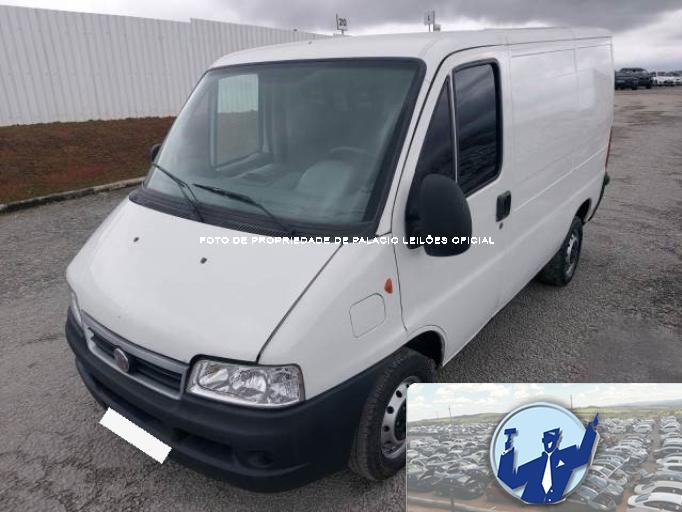 FIAT DUCATO CARGO FURGÃO 11/12